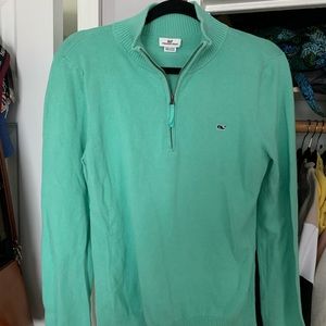 Vineyard Vines Quarter Zip Sweater